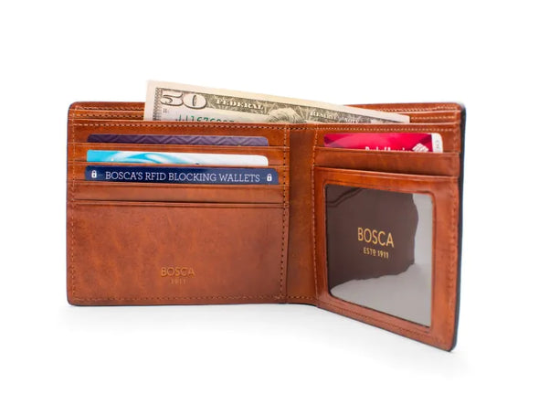 Dolce Executive ID Wallet RFID-amber