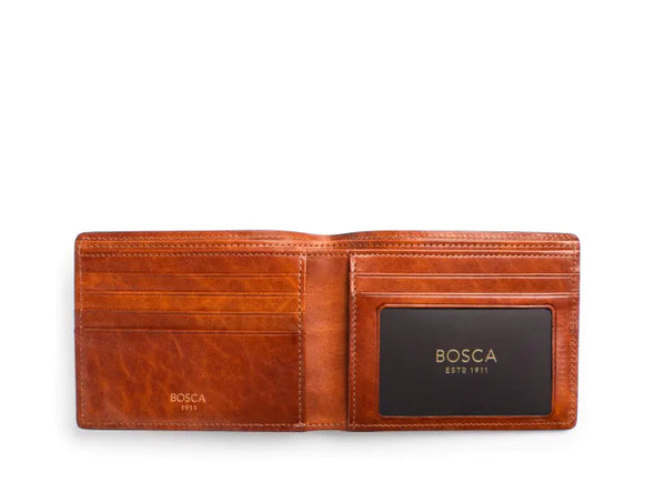 Dolce Executive ID Wallet RFID-amber