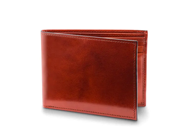 Old Leather Executive ID Wallet-Cognac