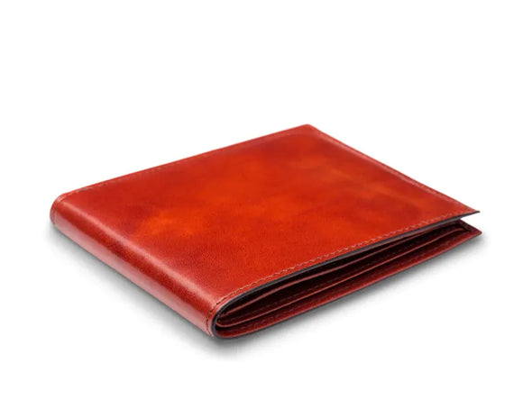 Old Leather Executive ID Wallet-Cognac