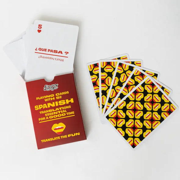 Spanish Playing Cards in Wayfarer Travel Tin