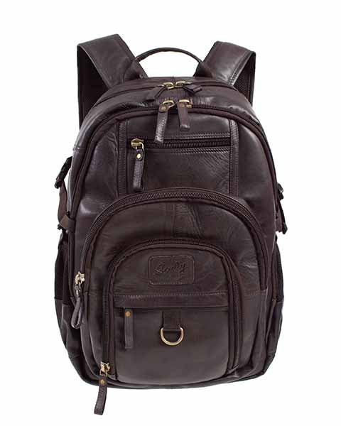 Italia Leather Backpack