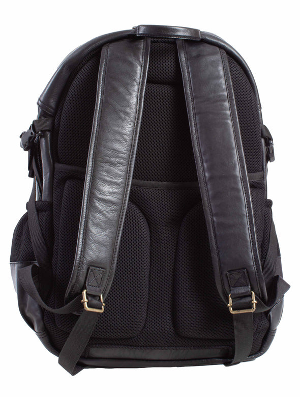 Italia Leather Backpack