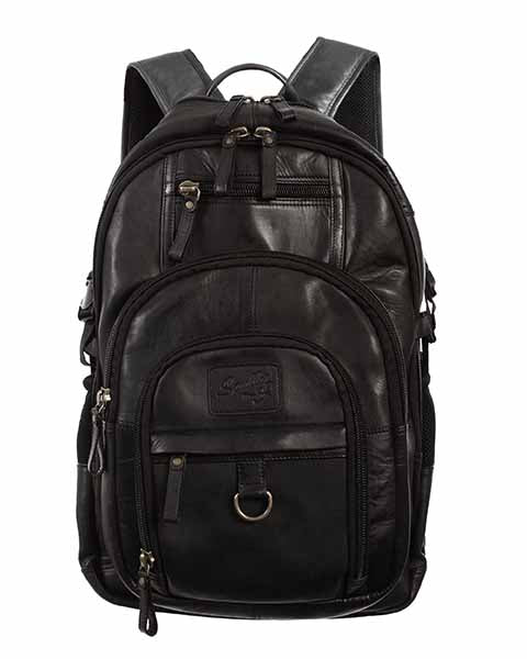 Italia Leather Backpack