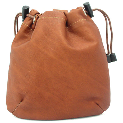 Leather Drawstring Pouch