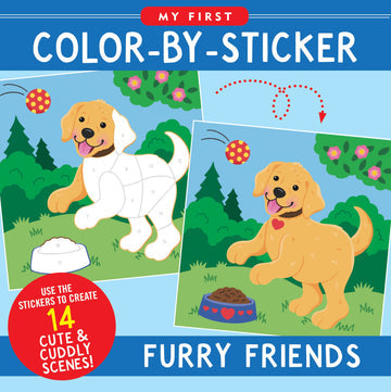 My First Color-by-Sticker Book