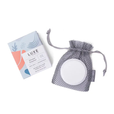 Aromatherapy Shower Steamer with Mesh Bag
