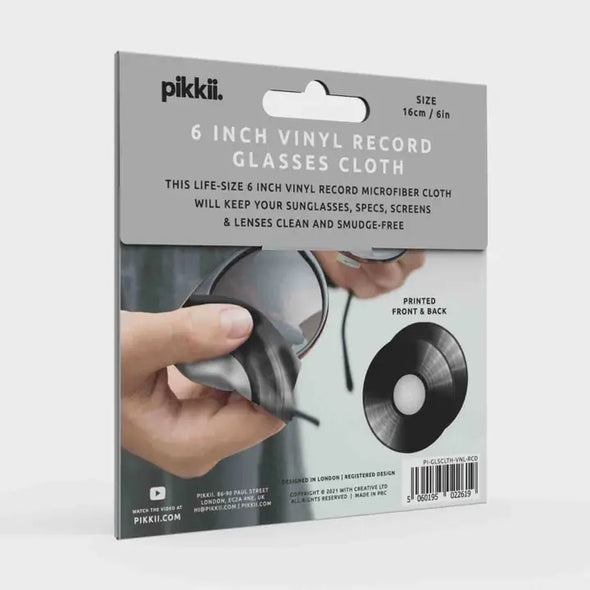 6 Inch Vinyl Record Glasses Cloth