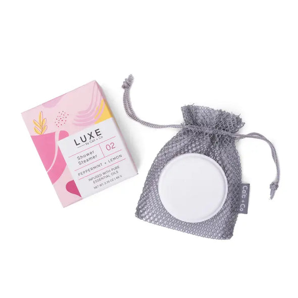 Aromatherapy Shower Steamer with Mesh Bag