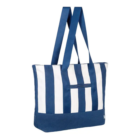 Dock & Bay Canvas Beach Bag -Whitsunday Blue