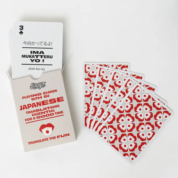 Japanese Playing Cards in Wayfarer Travel Tin