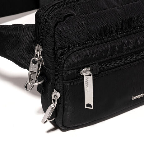 Securtex Anti-Theft Belt Bag - black