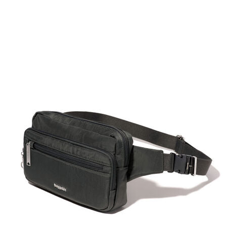 Securtex Anti-Theft Belt Bag - charcoal