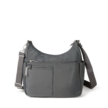 Anti-Theft Free Time Crossbody-Charcoal