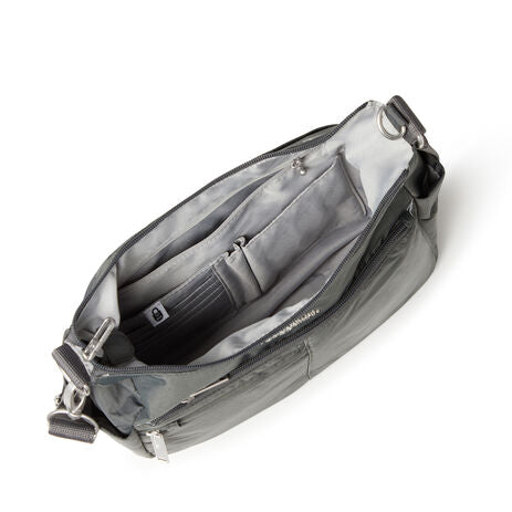 Anti-Theft Free Time Crossbody-Charcoal
