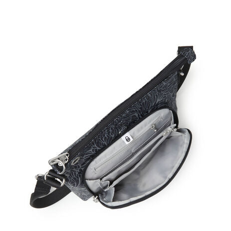 Anti-Theft Memento Crossbody-Midnight Blossom