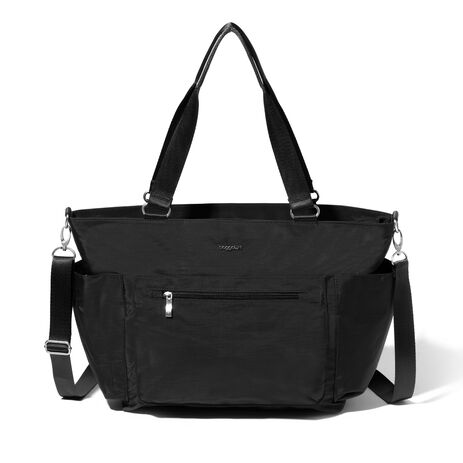 Modern Avenue Tote - Black