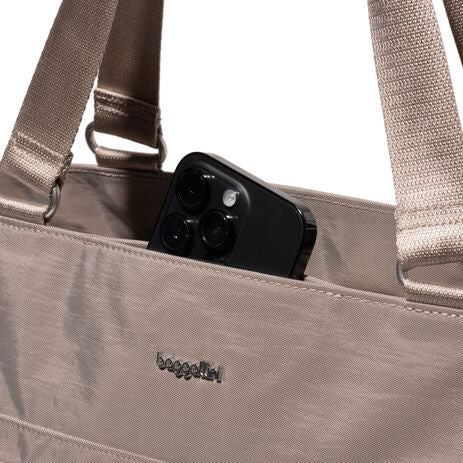 Modern Avenue Tote - Moonrock