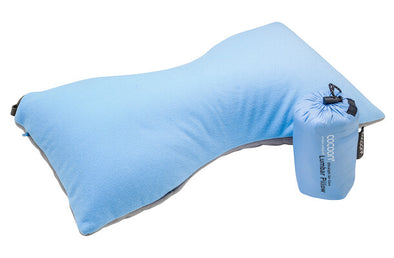 AirCore Lumbar Pillow Ultralight-Light Blue