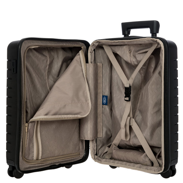 Ulisse Expandable Spinner with Pocket-black : 21"