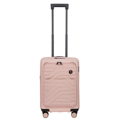 Ulisse Expandable Spinner with Pocket-pearl pink : 21"