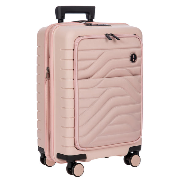 Ulisse Expandable Spinner with Pocket-pearl pink : 21"