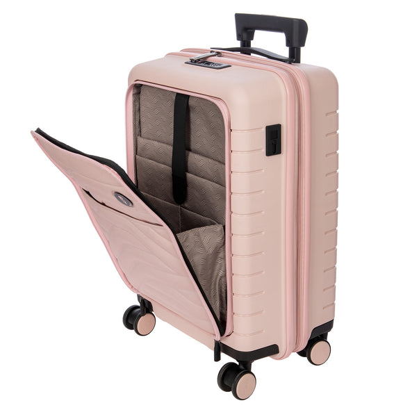 Ulisse Expandable Spinner with Pocket-pearl pink : 21"