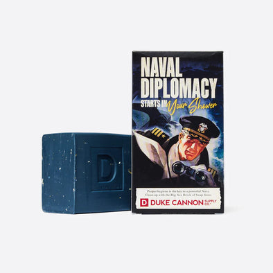 Limted Edition WWII-Era Big Ass Brick of Soap Naval Diplomacy