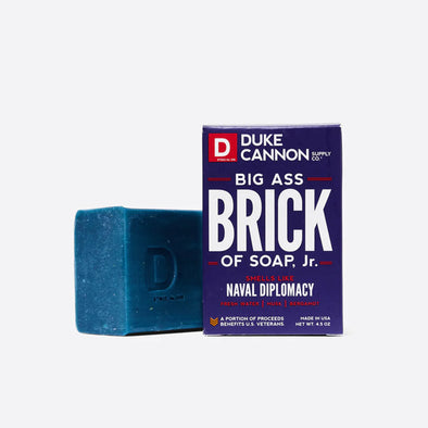 Big Ass Brick of Soap Jr. - Naval Diplomacy