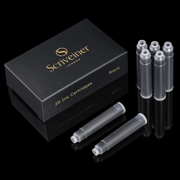 Scriveiner Fountain Pen Refill Black