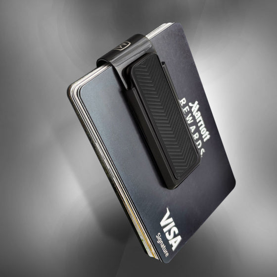 M-Clip Stainless Steel Blackout
