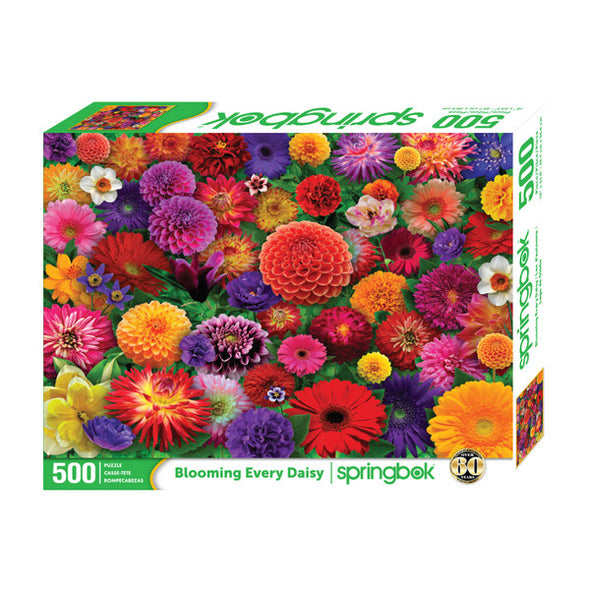 Blooming Every Daisy Puzzle-500 pc