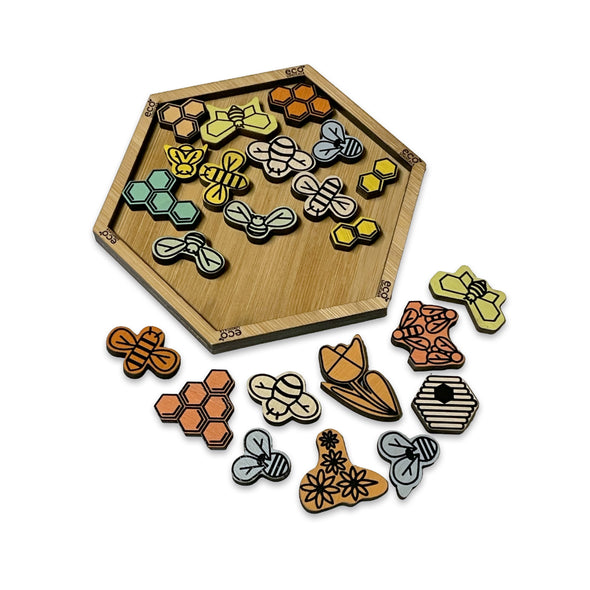 Eco Logicals Bumble Jumble Bamboo Puzzle