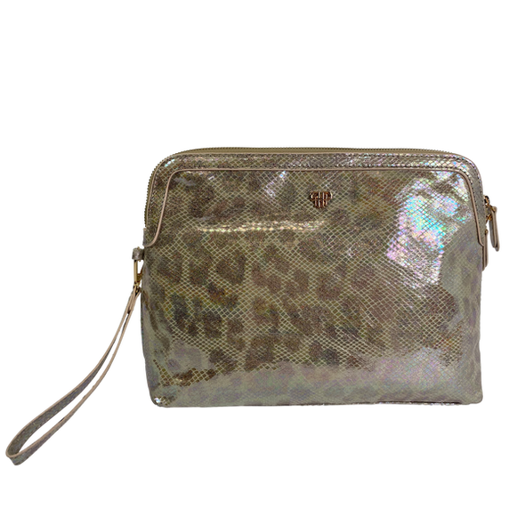 Getaway Litt Makeup Case - Glimmer Leopard