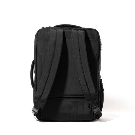 Modern Convertible Travel Backpack-Black