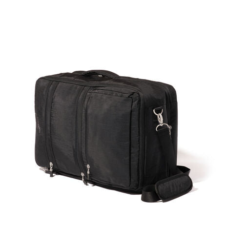 Modern Convertible Travel Backpack-Black