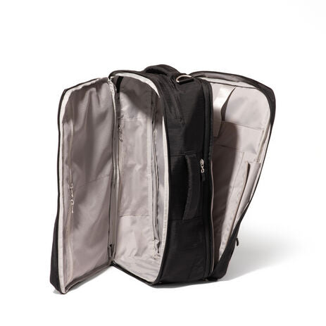 Modern Convertible Travel Backpack-Black