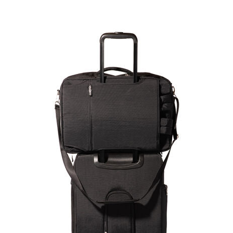 Modern Convertible Travel Backpack-Black