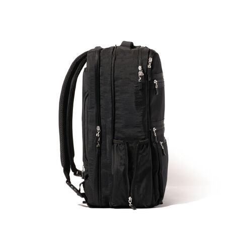 Modern Convertible Travel Backpack-Black