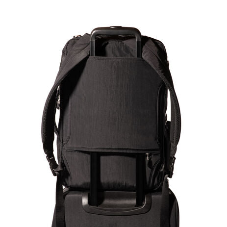 Modern Convertible Travel Backpack-Black