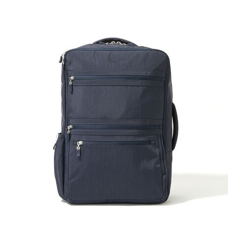 Modern Convertible Travel Backpack-French Navy