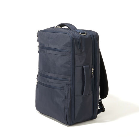 Modern Convertible Travel Backpack-French Navy