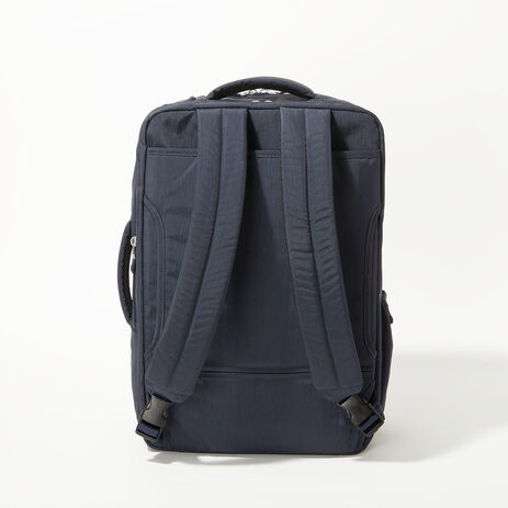 Modern Convertible Travel Backpack-French Navy