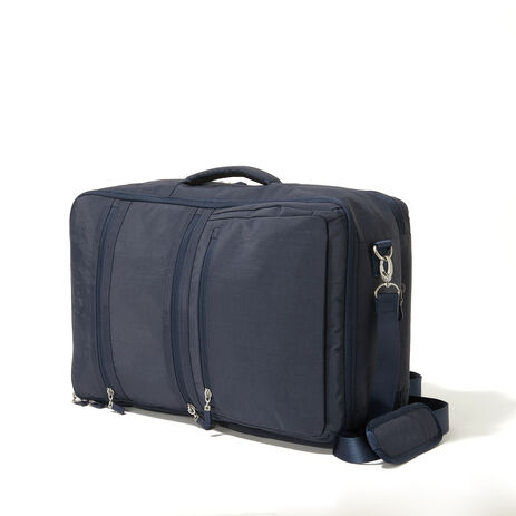 Modern Convertible Travel Backpack-French Navy