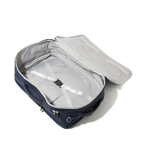 Modern Convertible Travel Backpack-French Navy