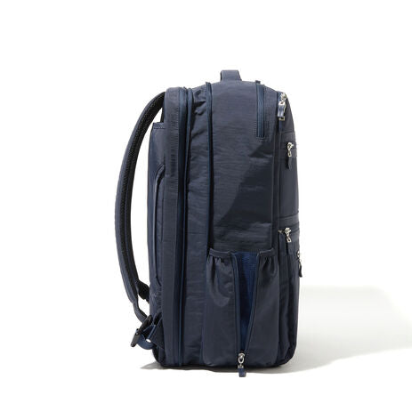 Modern Convertible Travel Backpack-French Navy