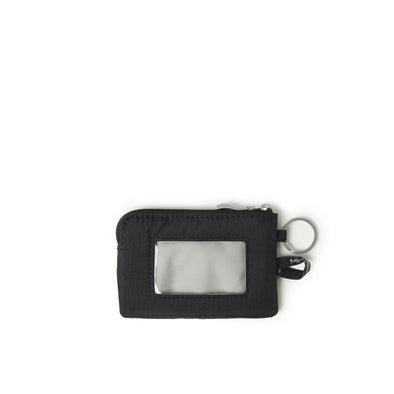 RFID Zip Card Case with Key Ring