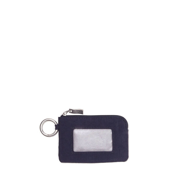 RFID Zip Card Case with Key Ring