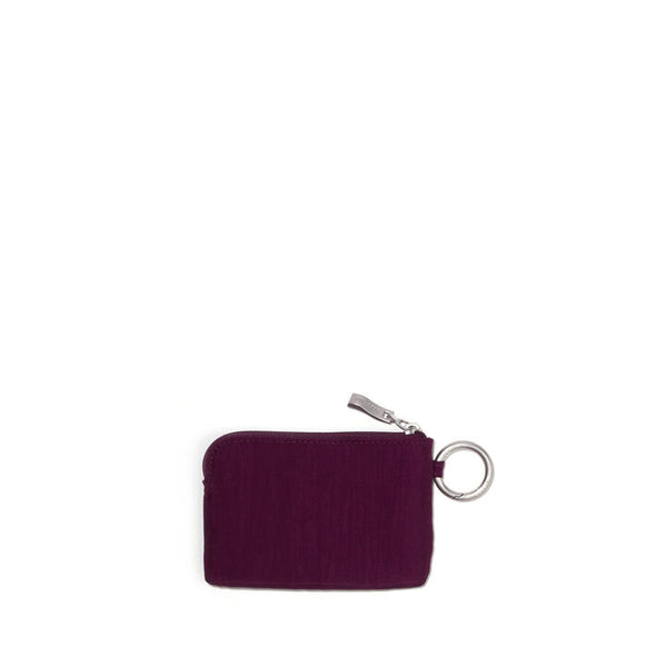 RFID Zip Card Case with Key Ring