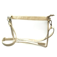 Everyday Clear Large Crossbody
